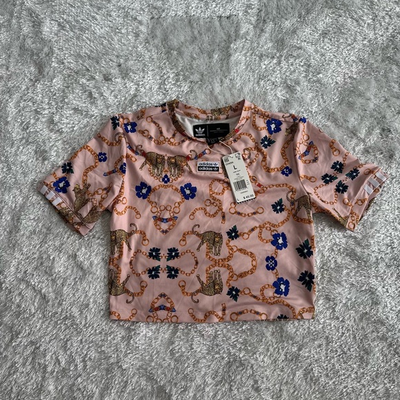 Adidas x Her Crop Top - Picture 1 of 4